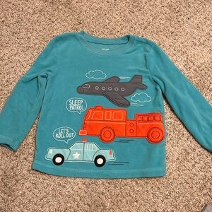 Boys Long Sleeve Shirt Lot Sz 2-3T - Carters Cat&Jack more